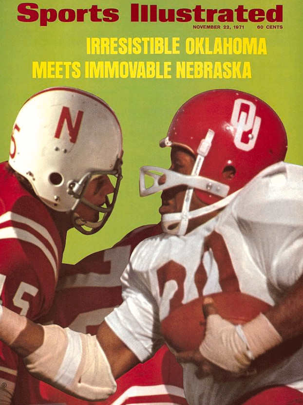 Bob Terrio - Greg Pruitt Game of the Century SI Cover